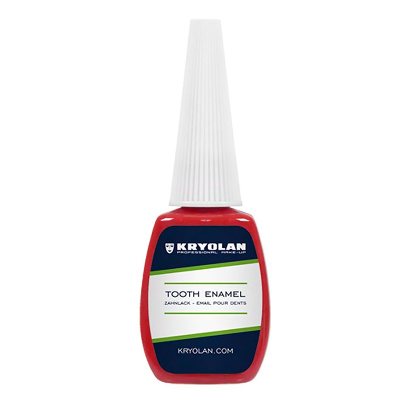 Tandfärg, röd 12 ml