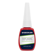 Tandfärg, röd 12 ml