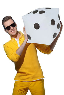 Uppblåsbara tärningar