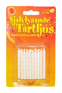 Tårtljus, självslysande 10 st
