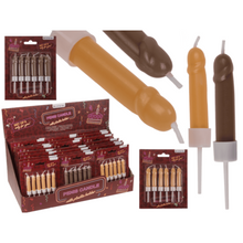 Tårtljus, penis 6 st