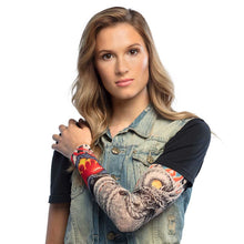 Tattoo sleeve Dragon