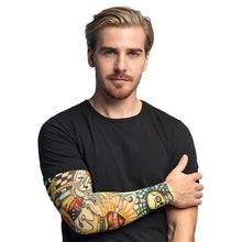 Tattoo sleeve Gambler