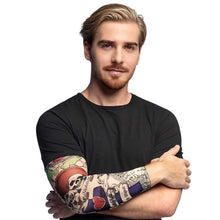 Tattoo sleeve 'West coast' adventure