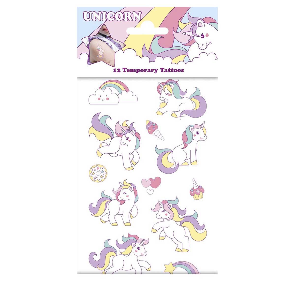 Tatueringar, enhörningar