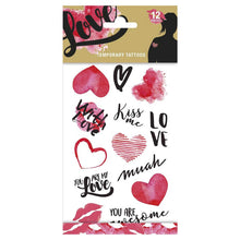 Tatueringar, kärlek