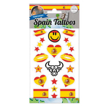 Tatueringar, Spanien