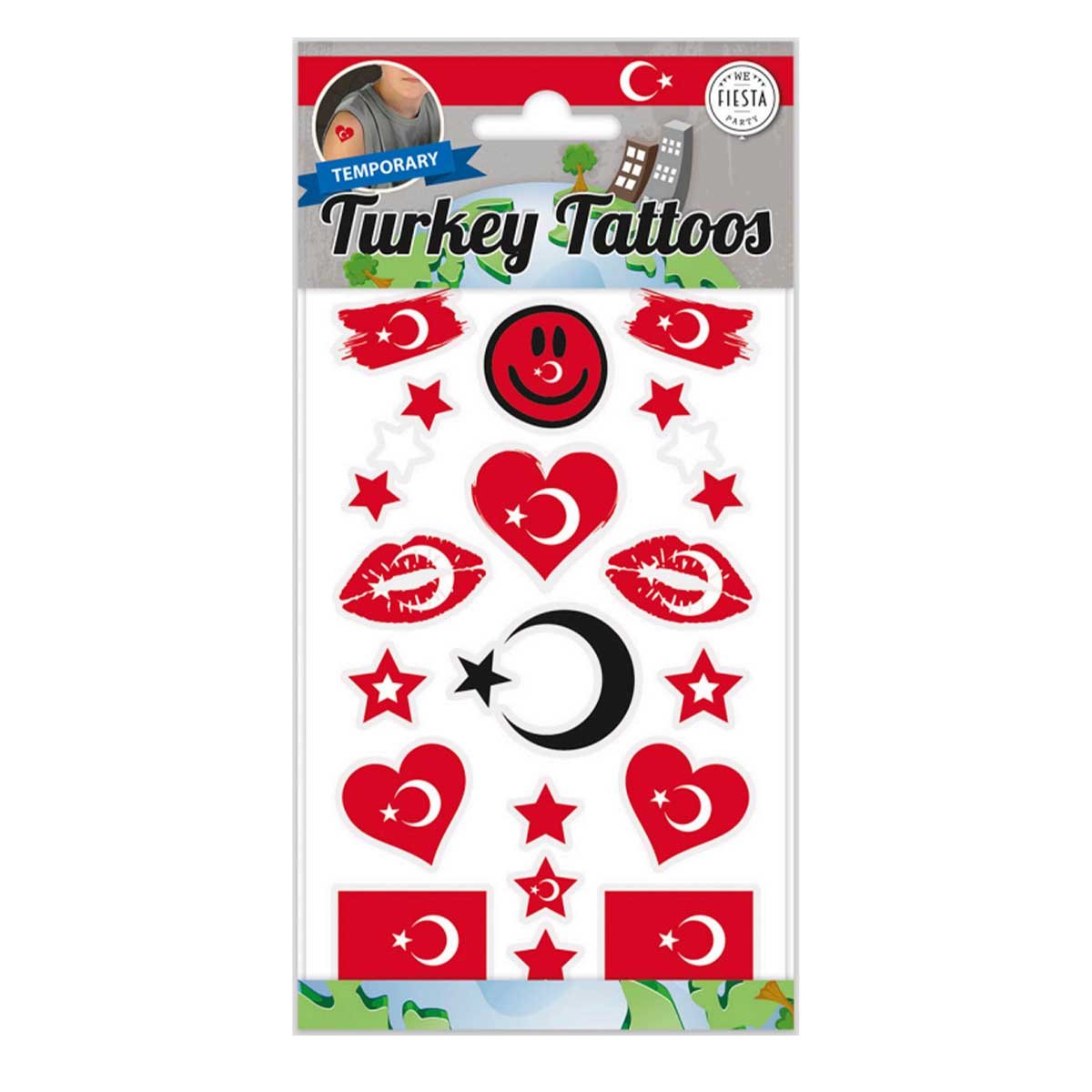 Tatueringar, Turkiet
