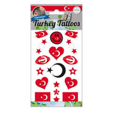 Tatueringar, Turkiet
