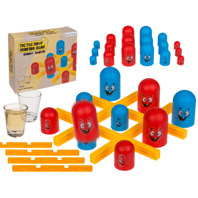 Partyspel, Tic Tac Toe Hungry Monster