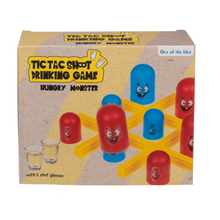 Partyspel, Tic Tac Toe Hungry Monster