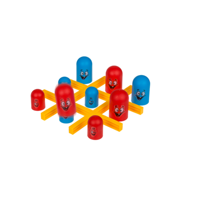 Partyspel, Tic Tac Toe Hungry Monster