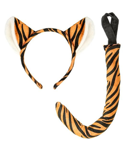 Maskeradset, tiger