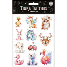 TATUERING SÖTA DJUR TINKA TATTOO