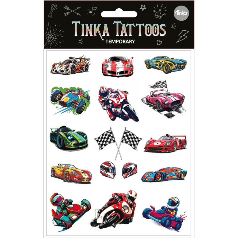 TATUERING CARS TINKA TATTOO