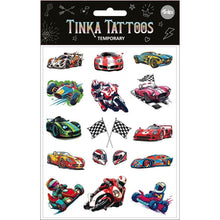 TATUERING CARS TINKA TATTOO