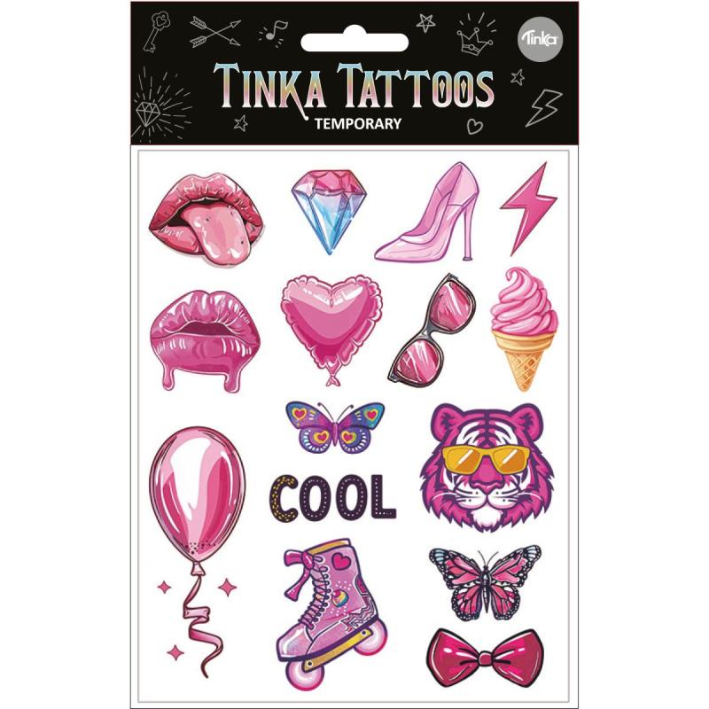 TATUERING COOL TINKA TATTOO