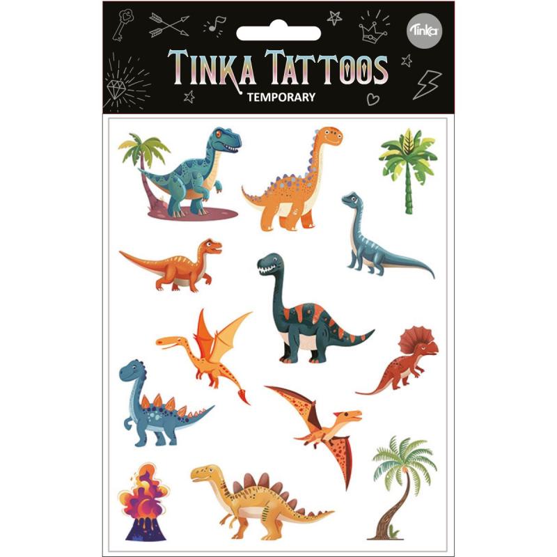 TATUERING DINOSAUR TINKA TATTOO