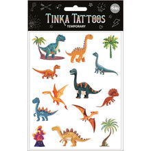TATUERING DINOSAUR TINKA TATTOO