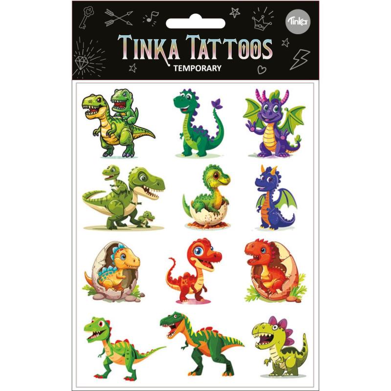 TATUERING DINOSAUR TINKA TATTOO