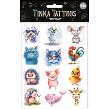 TATUERING SÖTA DJUR TINKA TATTOO