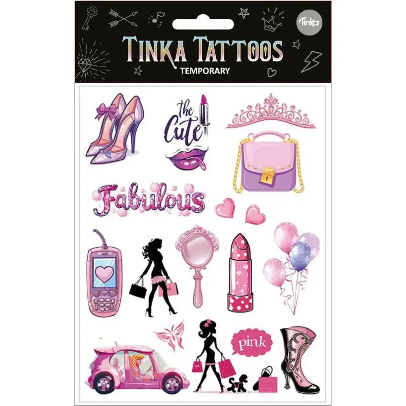 TATUERING FABULOUS TINKA TATTOO