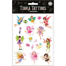 TATUERING FAIRY TINKA TATTOO
