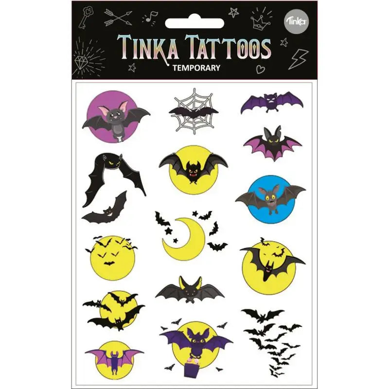 TATUERING FLADDERMUS TINKA TATTOO
