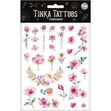 TATUERING FLOWER TINKA TATTOO