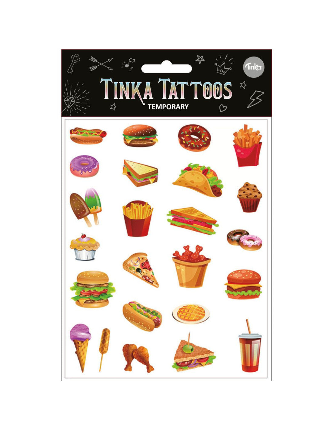 TATUERING FOOD TINKA TATTOO