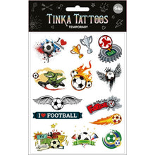 TATUERING FOTBOLL TINKA TATTOO