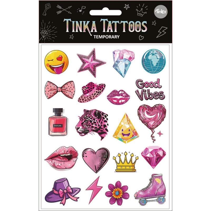 TATUERING GOOD VIBES TINKA TATTOO
