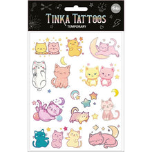 TATUERING KATT TINKA TATTOO