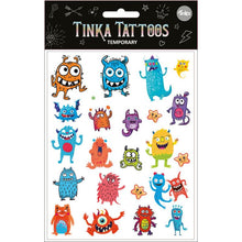 TATUERING MONSTER TINKA TATTOO