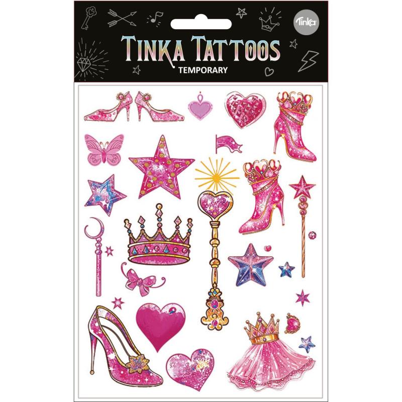 TATUERING PRINCESS TINKA TATTOO