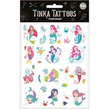 TATUERING SJÖJUNGFRU TINKA TATTOO