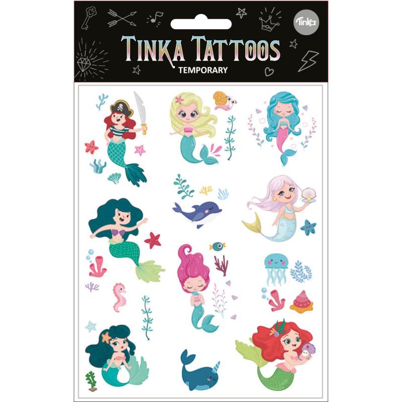 TATUERING SJÖJUNGFRU TINKA TATTOO