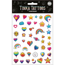 TATUERING SMÅ FIGURER TINKA TATTOO