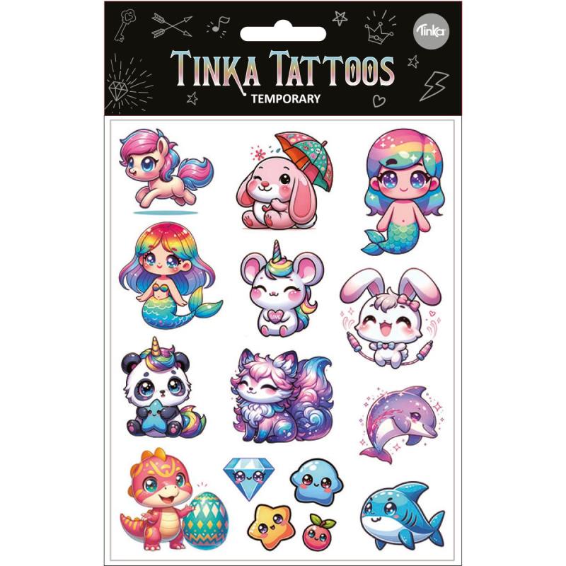 TATUERING SÖTA FIGURER TINKA TATTOO