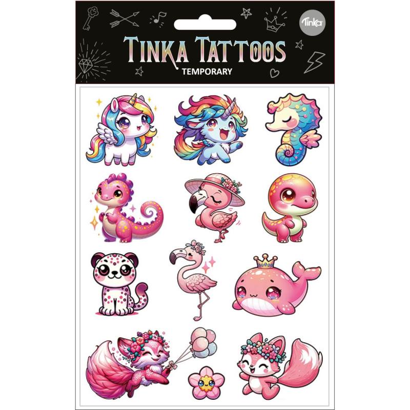 TATUERING SÖTA FIGURER TINKA TATTOO