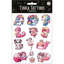 TATUERING SÖTA FIGURER TINKA TATTOO