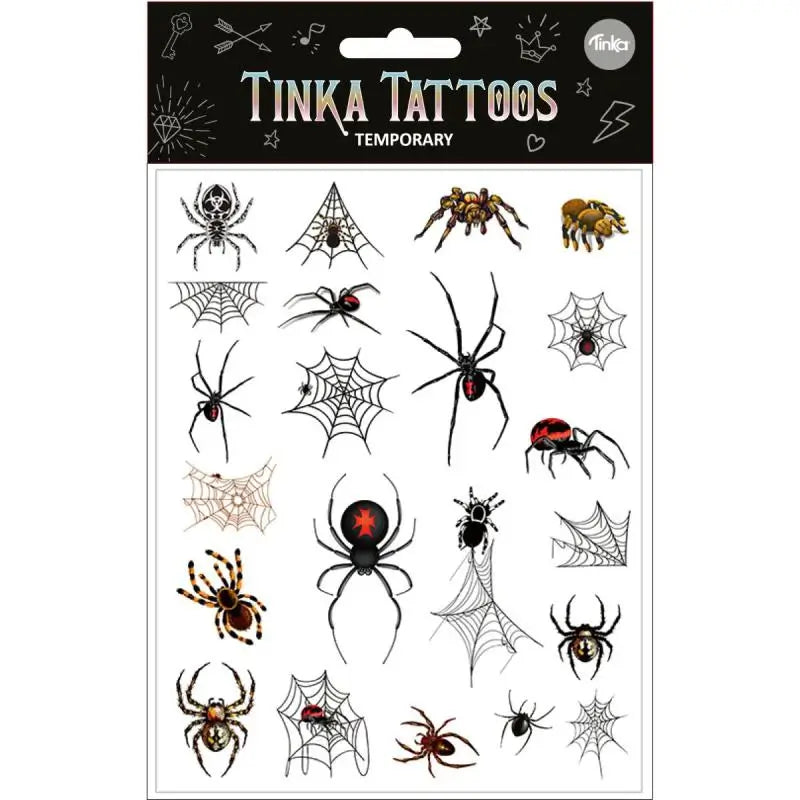 TATUERING SPINDEL TINKA TATTOO