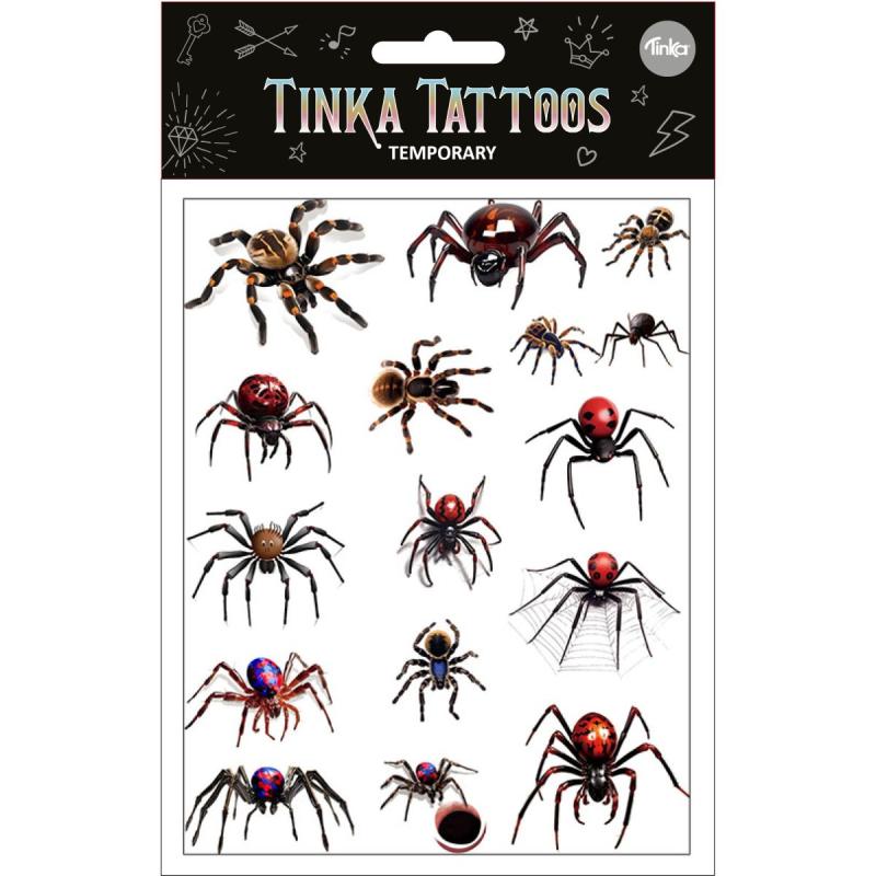 TATUERING SPINDEL TINKA TATTOO