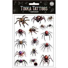 TATUERING SPINDEL TINKA TATTOO