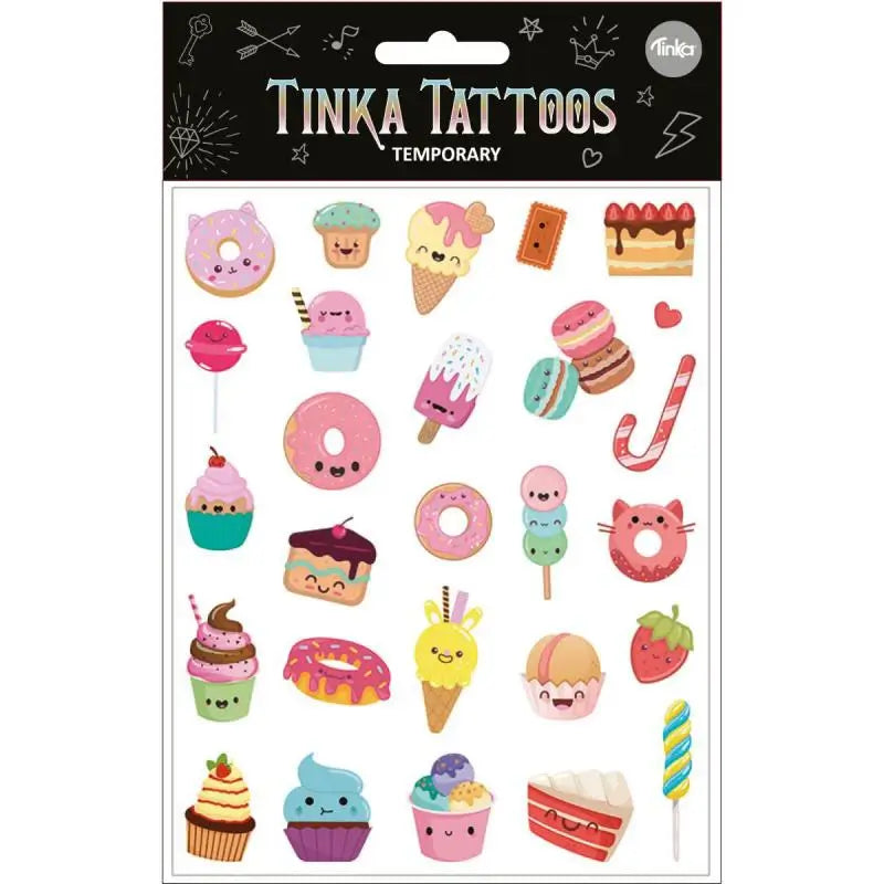 TATUERING SWEETS TINKA TATTOO