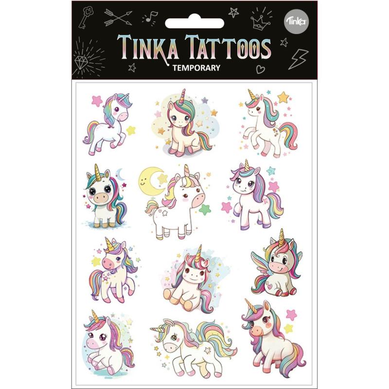 TATUERING UNICORN TINKA TATTOO