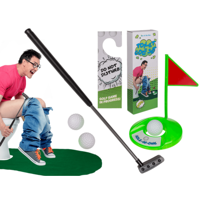 Spel, toalettgolf
