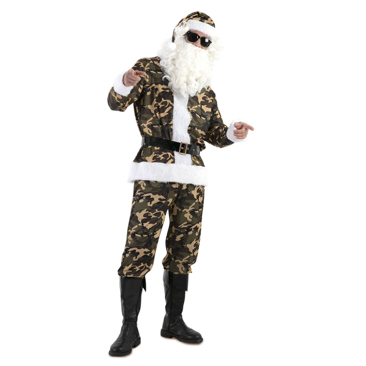 Tomtedräkt, militär M/L