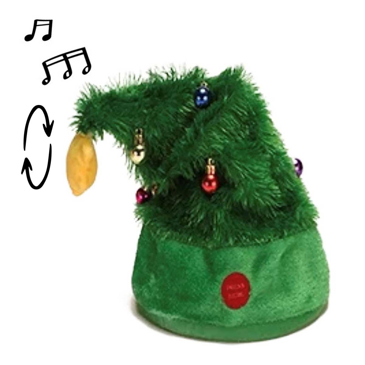 Spelande julgran