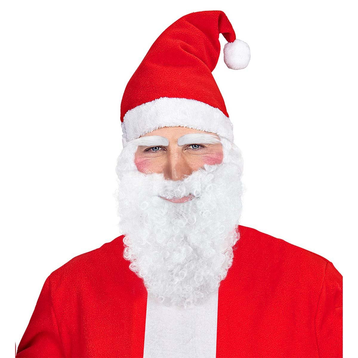 Tomteskägg med ögonbryn